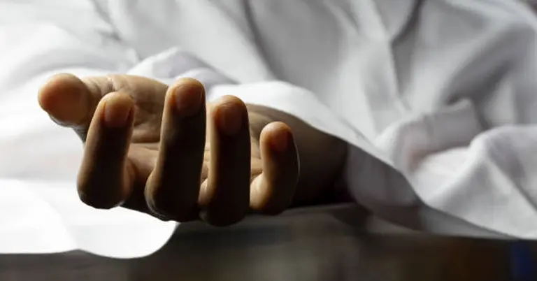 মরদেহের প্রতীকী